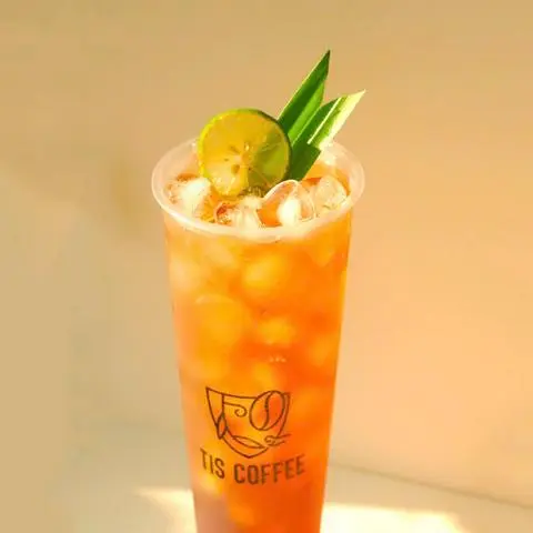 Hình ảnh Trà Xanh Chanh Lài 1 LÍT