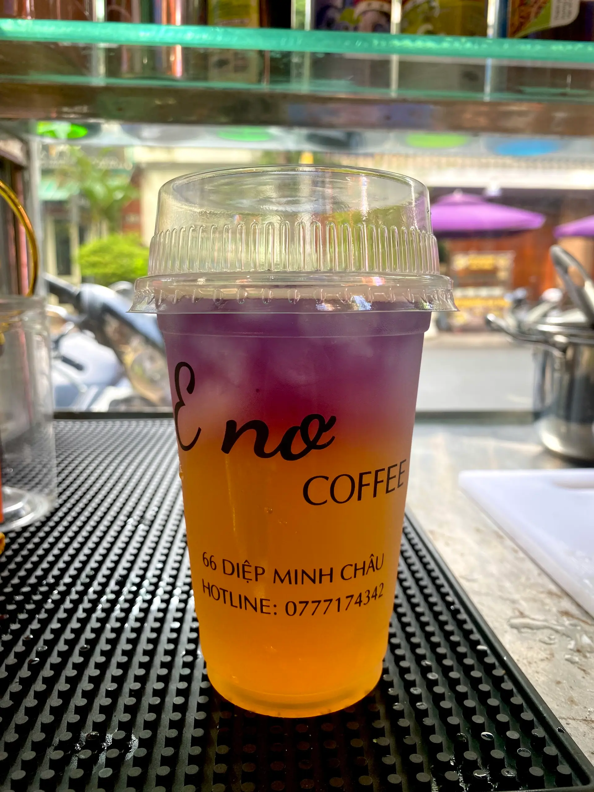 Hình ảnh Trà Chanh Hoa Đậu Biếc