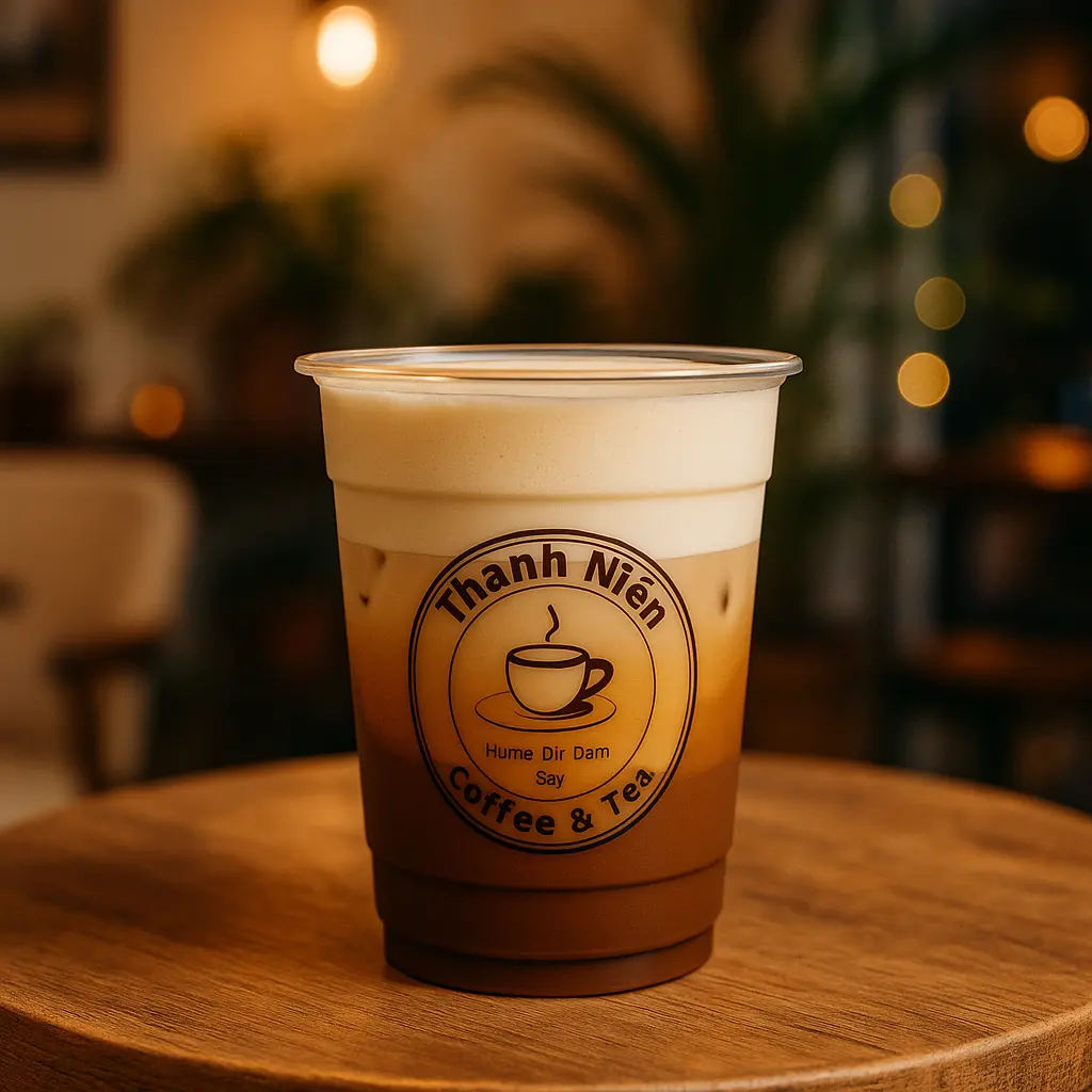 Hình ảnh Cà phê kem muối