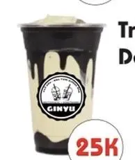 Hình ảnh Trà sữa Dark Lava Size L-Trân Châu Đen