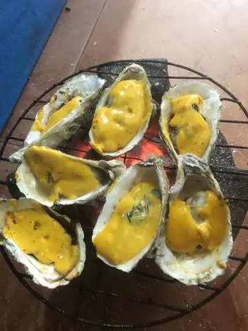 Hình ảnh Hàu nướng phô mai 