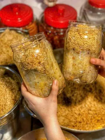 Hình ảnh Bánh tráng thập cẫm  Tôm 