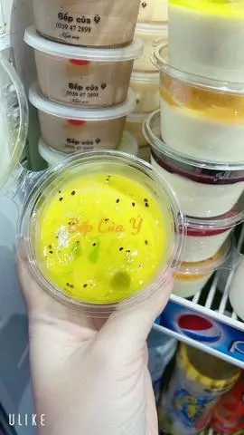 Hình ảnh Panna cotta kiwi