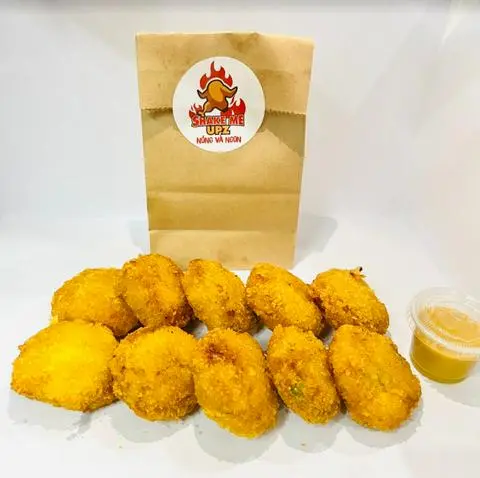 Hình ảnh 4 bánh gà sốt cay sương sương 