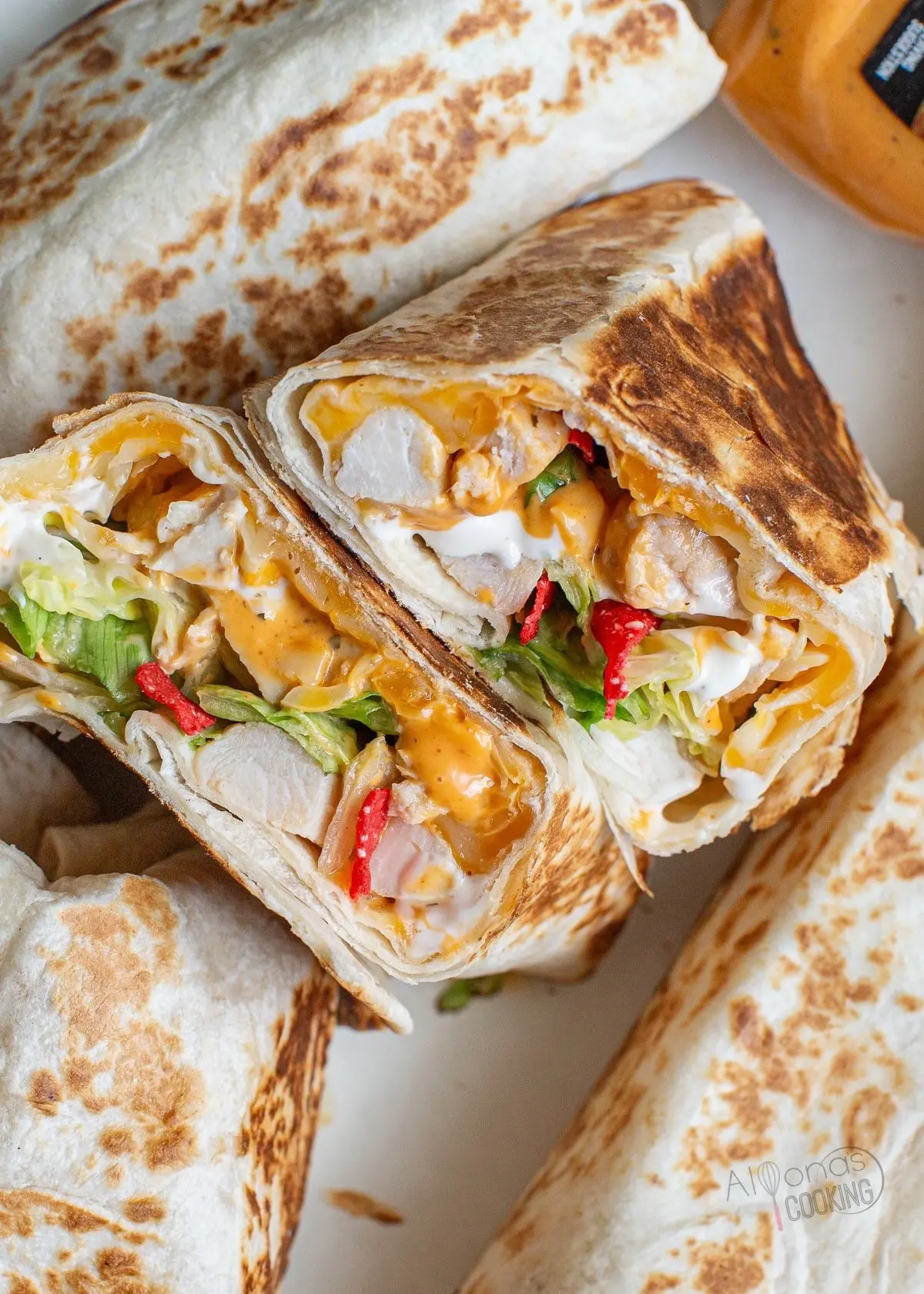 Hình ảnh Tacos Gà Xé nấm - Mozzarellas