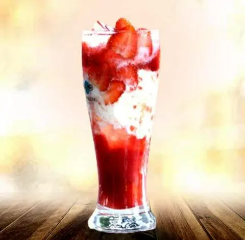 Hình ảnh Yogurt Dâu