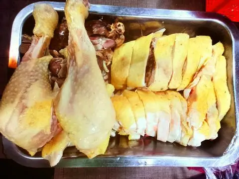Hình ảnh miến gà ta