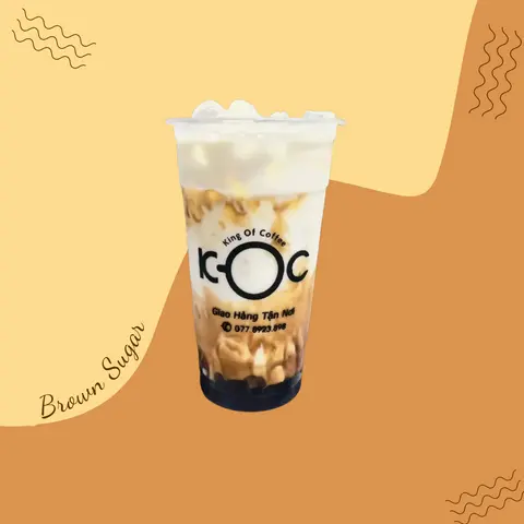 Hình ảnh Sữa tươi đường đen