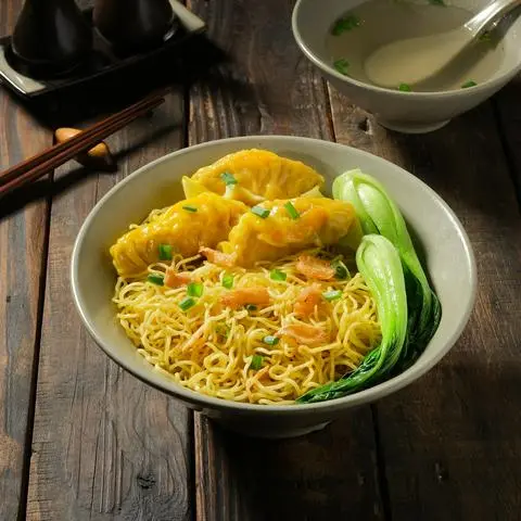 Hình ảnh Mì sủi cảo khô
