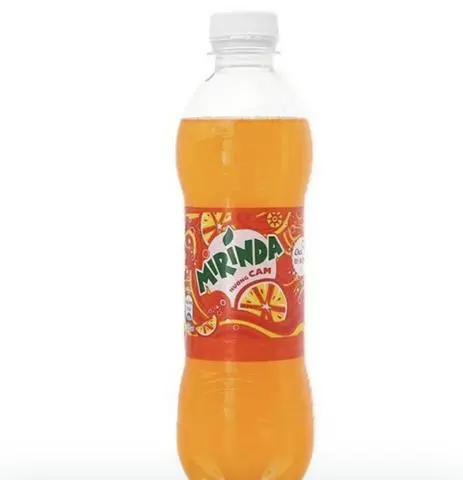 Hình ảnh Mirinda  Cam
