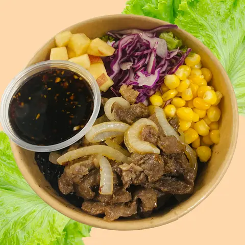 Hình ảnh Cơm Gạo Lứt Bò Xào
