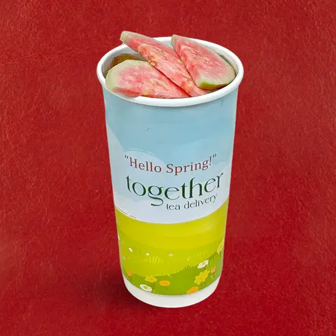 Hình ảnh Trà Ổi Hồng