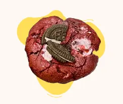 Hình ảnh Cookie RedVelvet whitechip oreo