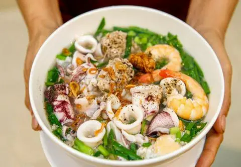 Hình ảnh Hủ Tiếu Thập Cẩm Hải Sản.