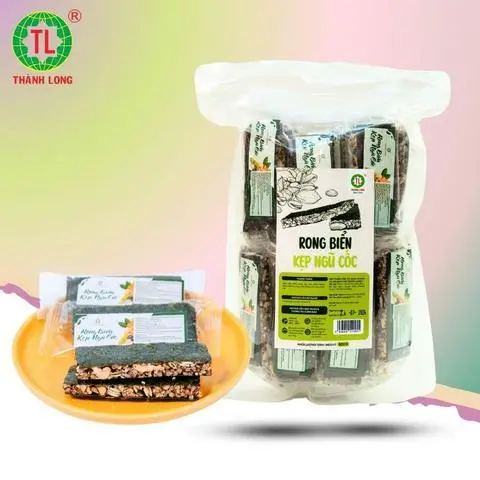 Hình ảnh Rong biển kẹp ngũ cốc 500g