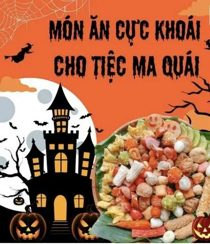 Hình ảnh Combo hallowen
