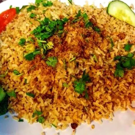Hình ảnh Cơm chiên trứng cá mặn