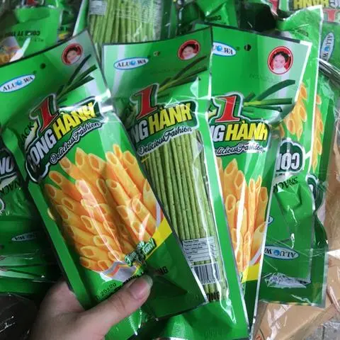 Hình ảnh 2 Snack Cong Hành Thơm Cay-2 Gói 