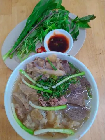 Hình ảnh phở sụn