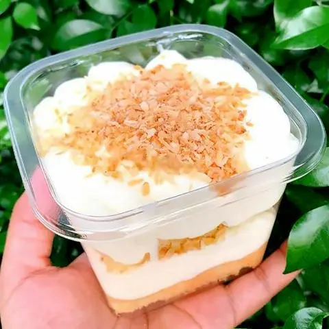 Hình ảnh Dừa nướng sốt phô mai nhỏ
