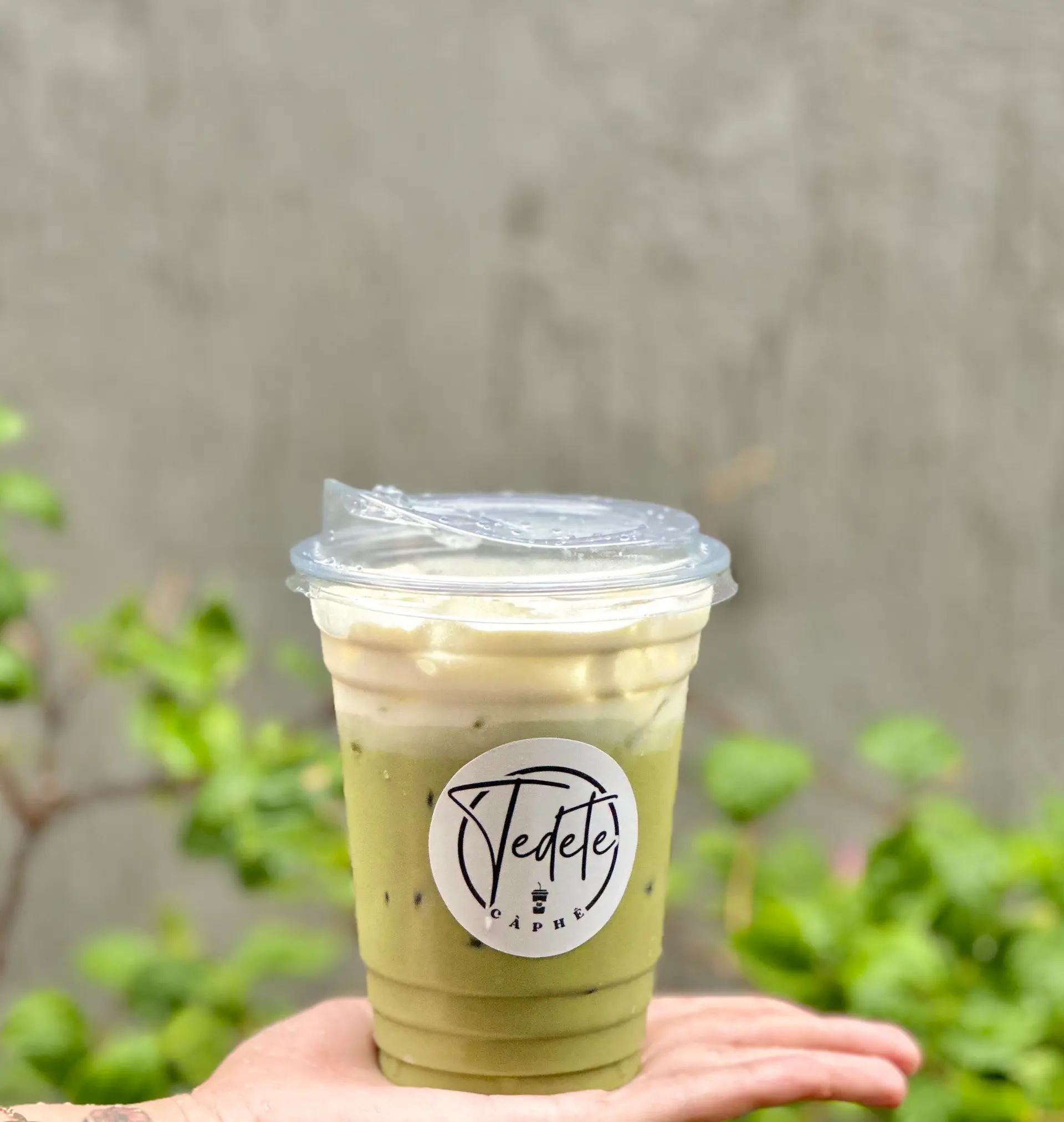 Hình ảnh Trà sữa Thái xanh (không topping)