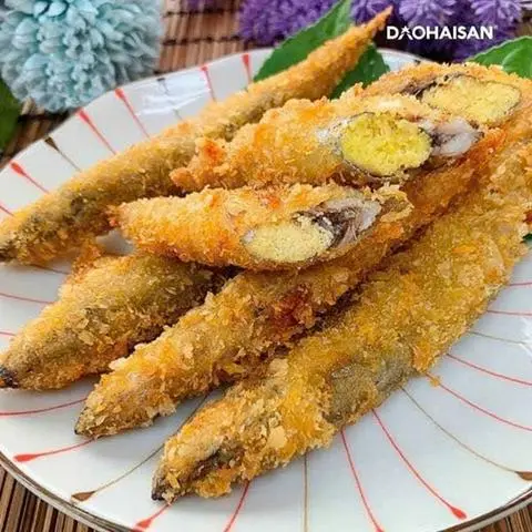 Hình ảnh Cá trứng chiên giòn