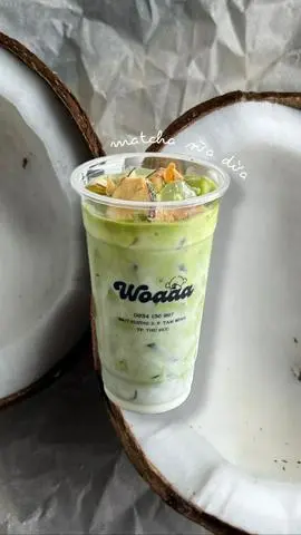 Hình ảnh Matcha sữa dừa