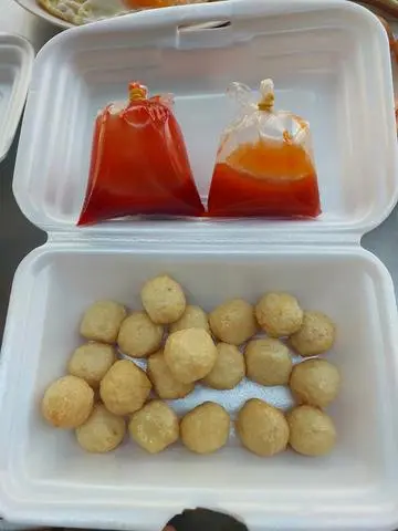 Hình ảnh cá viên chiên