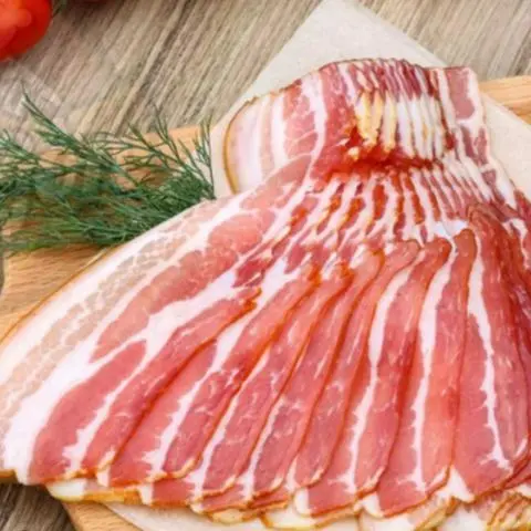 Hình ảnh Thịt xông khói