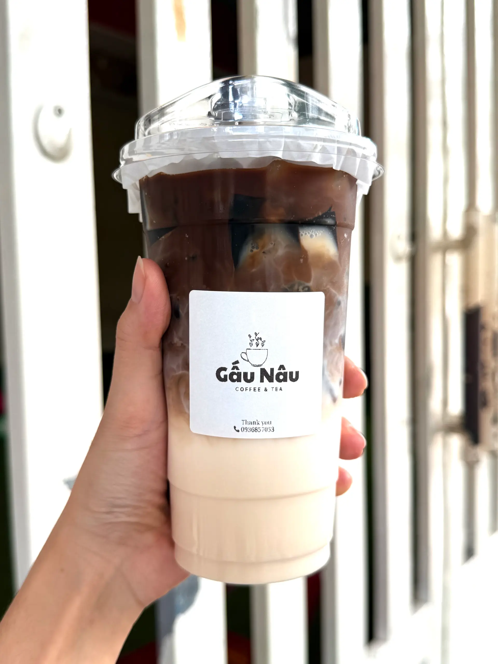 Hình ảnh Cafe Sữa Tươi Sương Sáo - 700ml