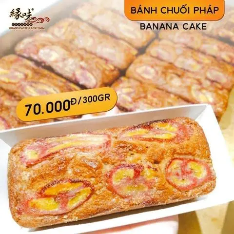 Hình ảnh Bánh Chuối Pháp 300gram