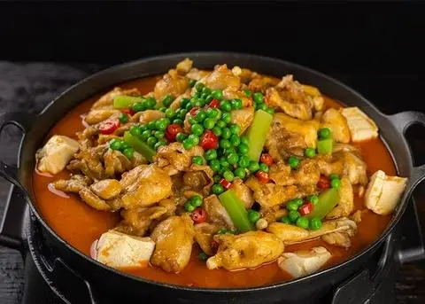 Hình ảnh 泡椒稻香蛙 Ếch Xào Ớt Ngâm