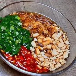 Hình ảnh Sốt Chấm Bánh Tráng Cuốn (20g-Không Kèm Bánh Tráng)