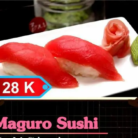 Hình ảnh Maguro sushi