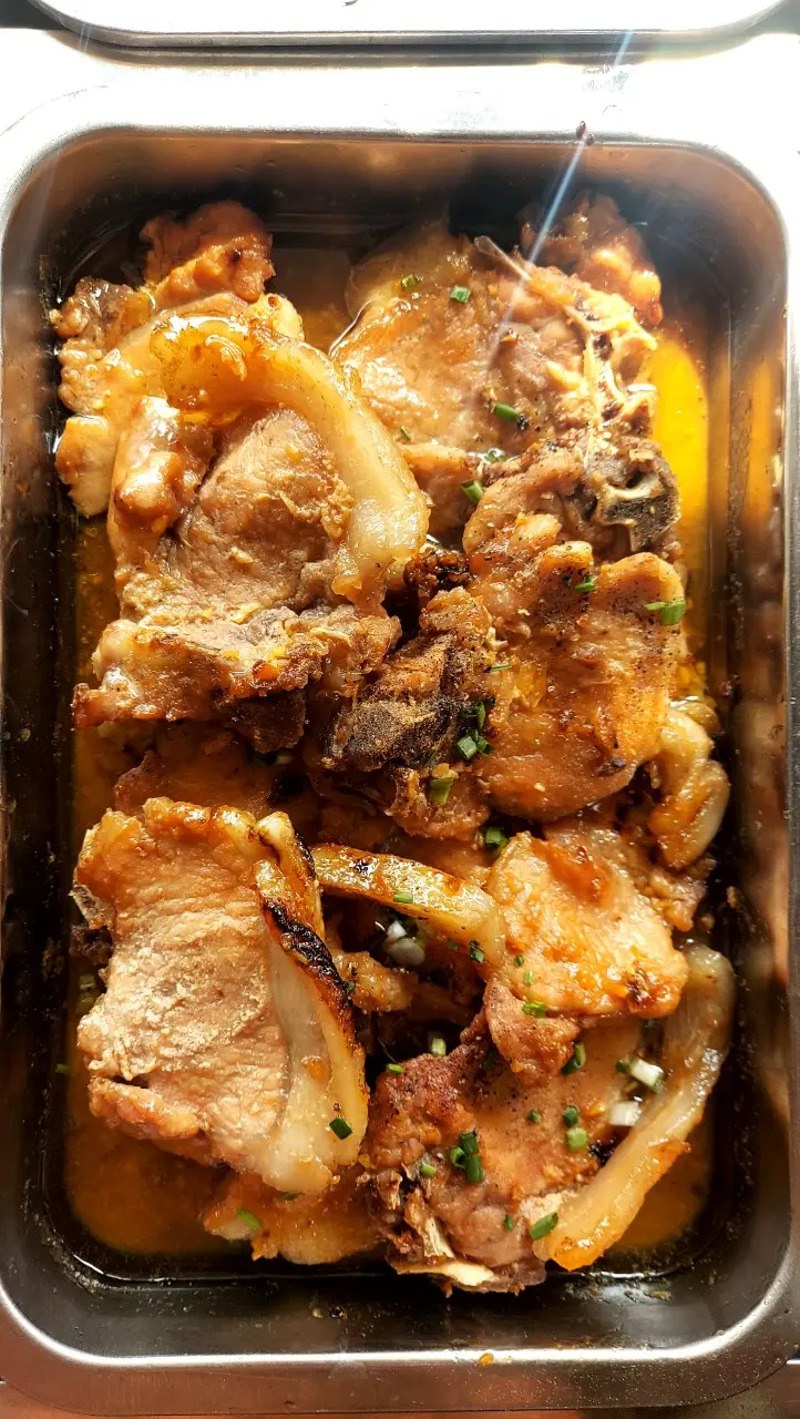 Hình ảnh Sườn miếng ram