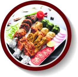 Hình ảnh Mix Kebab Platter (18 pcs)