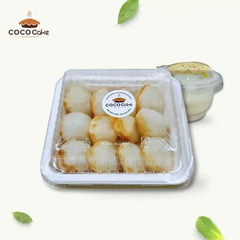 Hình ảnh Hộp 12 bò nướng mini trắng - 300g