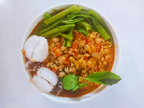Hình ảnh Mì Hến Mực