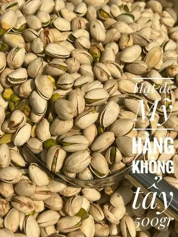 Hình ảnh Hạt Dẻ Cười Mỹ 500g
