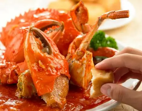 Hình ảnh Cua Sốt Thái