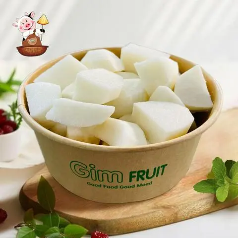 Hình ảnh Tô Trái Cây Tươi Gim - Củ Sắn (400g)