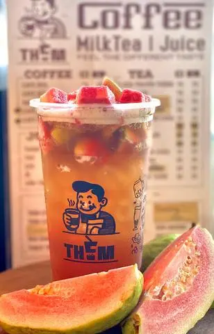 Hình ảnh Trà Ổi Hồng  