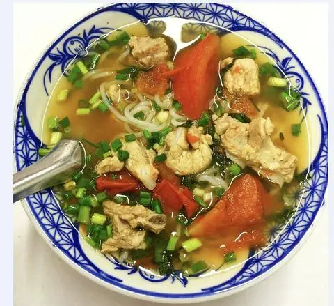 Hình ảnh Bún Sườn