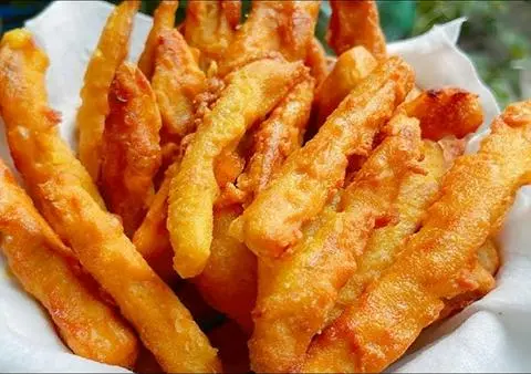 Hình ảnh KHOAI LANG chiên