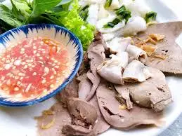 Hình ảnh Bánh Hỏi Lòng Heo Đặc BIỆT 