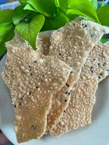 Hình ảnh BÁNH TRÁNG NƯỚNG - NỬA CÁI 