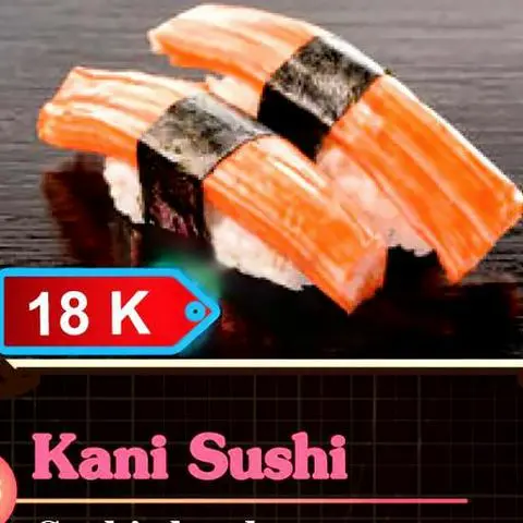 Hình ảnh Kani sushi
