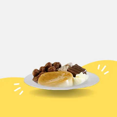 Hình ảnh Mix Topping Milo