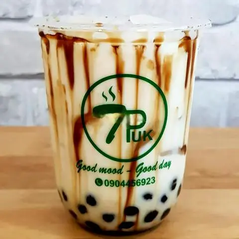 Hình ảnh Sữa tươi trân châu đường đen