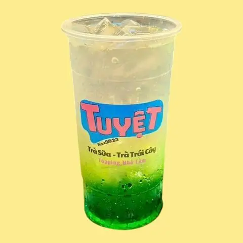 Hình ảnh Soda bạc hà